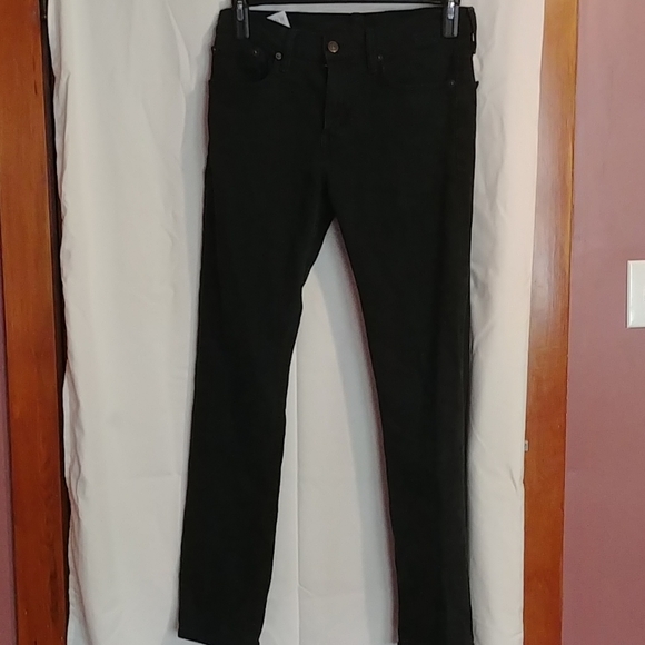 Black Levi's slim fit jeans - Picture 1 of 7